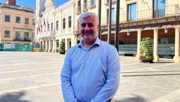 El segundo teniente de alcalde del Ayuntamiento de Guadalajara, Alfonso Esteban