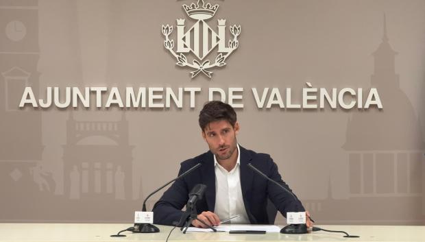 Imagen de Juan Carlos Caballero tomada este viernes