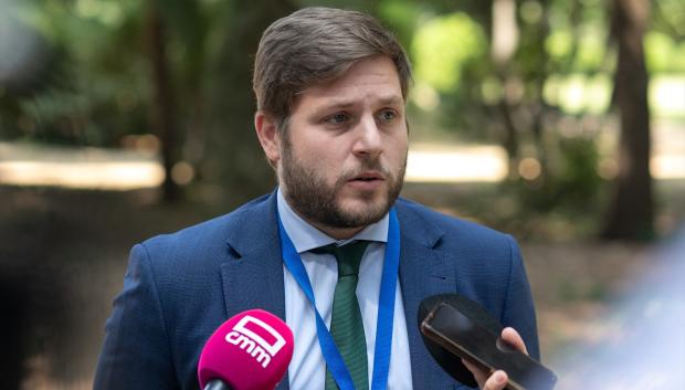 (Foto de ARCHIVO)
El consejero de Fomento del Gobierno de Castilla-La Mancha, Nacho Hernando