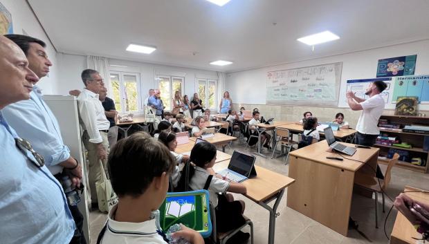 Aula del Colegio Alauda