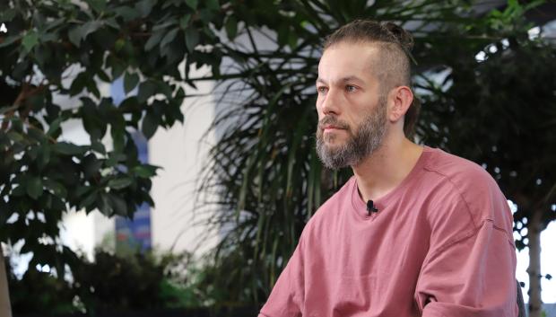 David Luque, autor de "Si los libros amaran"