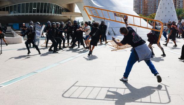 Manifestación vivienda en Valencia