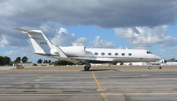 Avión de Gulfstream