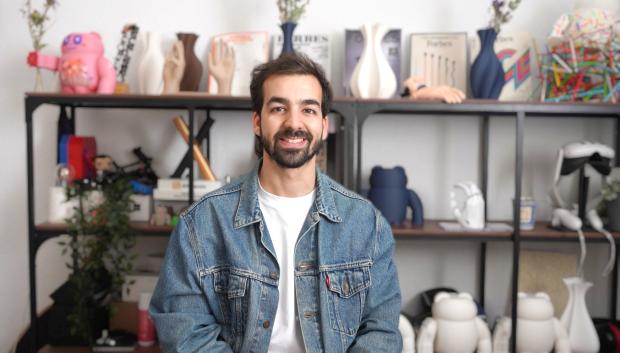 Guillermo Gauna Vivas, CEO de Ayúdame3D