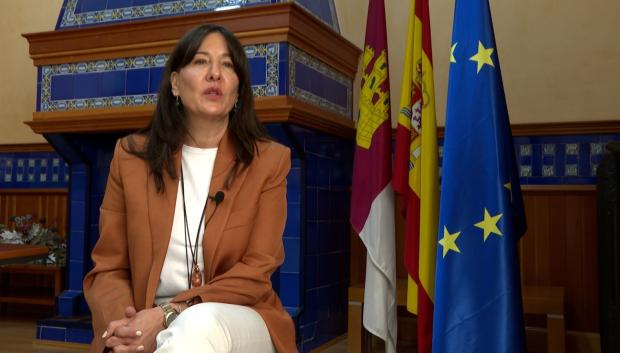 La delegada del Gobierno de Castilla-La Mancha en la provincia de Ciudad Real, Blanca Fernández