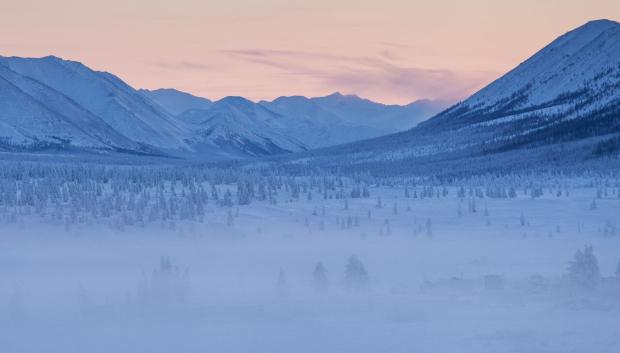 Oimiakón (Siberia), considerado el lugar habitado permanentemente más frío de toda la Tierra