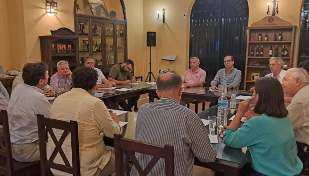 Reunión sectorial vitivinícola (Asaja Córdoba)