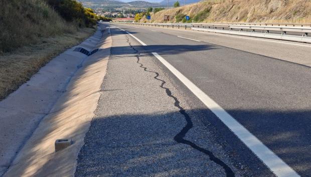 Los hitos para nieve directamente no existen, están arrancados
