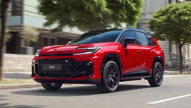 El nuevo RAV4 está disponible con motor híbrido enchufable y no enchufable
