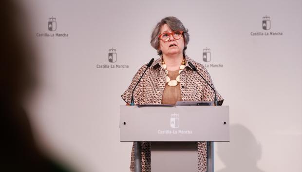 (Foto de ARCHIVO)
La consejera de Desarrollo Sostenible, Mercedes Gómez