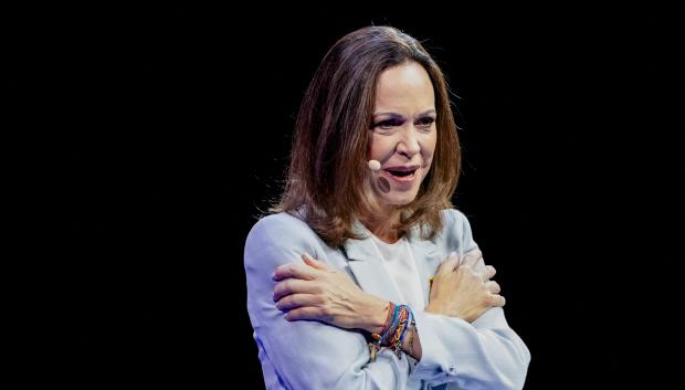 María Corina Machado en una imagen de archivo