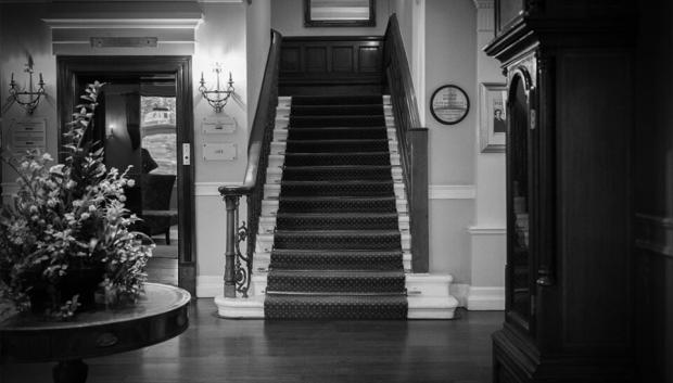 Interior de The Old Swan