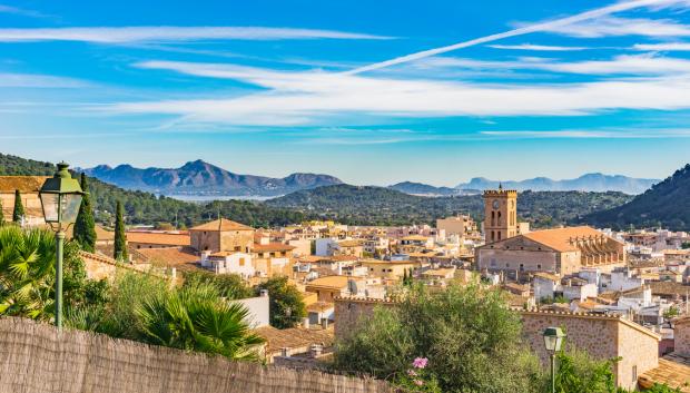 Pollença, en la isla de Mallorca