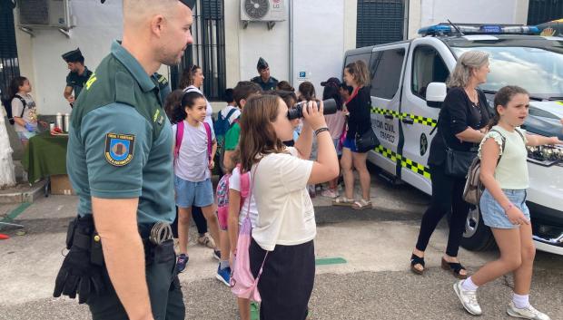 Jornada de puertas abiertas en la Comandancia de la Guardia Civil de Córdoba (2026)