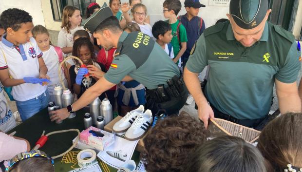 Jornada de puertas abiertas en la Comandancia de la Guardia Civil de Córdoba (2026)