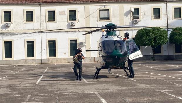 Jornada de puertas abiertas en la Comandancia de la Guardia Civil de Córdoba (2026)