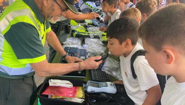 Jornada de puertas abiertas en la Comandancia de la Guardia Civil de Córdoba (2026)