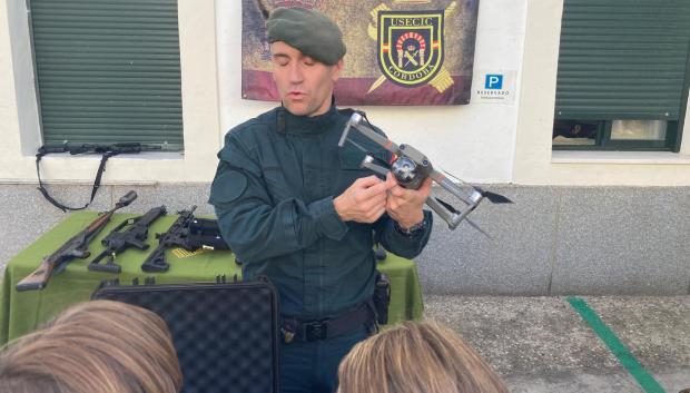 Jornada de puertas abiertas en la Comandancia de la Guardia Civil de Córdoba (2026)