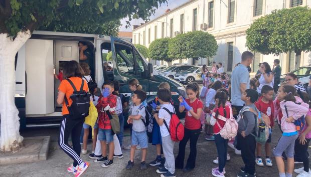 Jornada de puertas abiertas en la Comandancia de la Guardia Civil de Córdoba (2026)