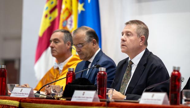(Foto de ARCHIVO)
El jefe del Gobierno autonómico, Emiliano García-Page