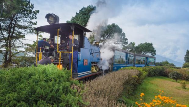 El Tren de Darjeeling es toda una experiencia