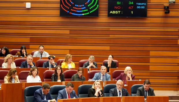 Segunda jornada del Pleno de las Cortes de Castilla y León