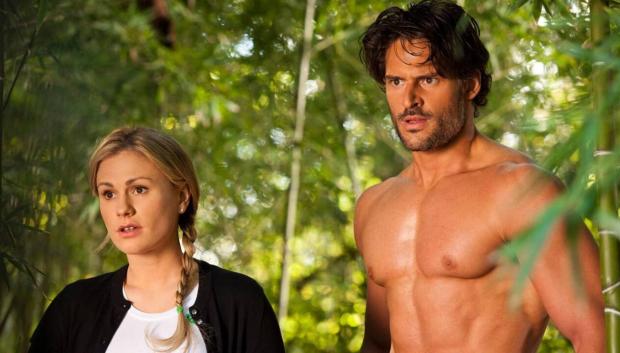 Anna Paquin y Joe Manganiello en 'True Blood'