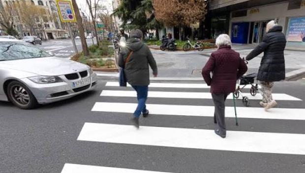 El objetivo es mejorar la seguridad de los peatones
