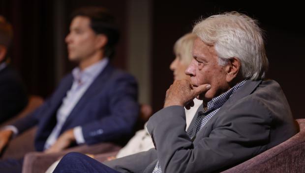 El expresidente del Gobierno, Felipe González