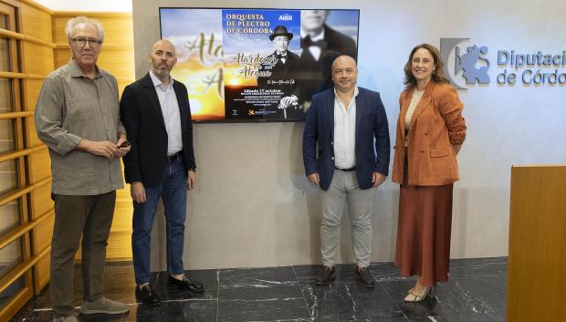 Presentación del concierto 'Atardecer en Ategua'