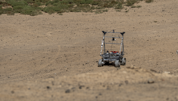 NOMAD, un sistema de navegación autónomo modular que ayuda a los rovers lunares a desplazarse con rapidez y seguridad por la Luna