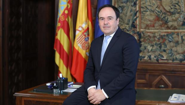 Imagen del presidente de la Generalitat, Juanfran Pérez Llorca