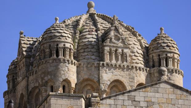 Cimborrio de la catedral de Zamora
