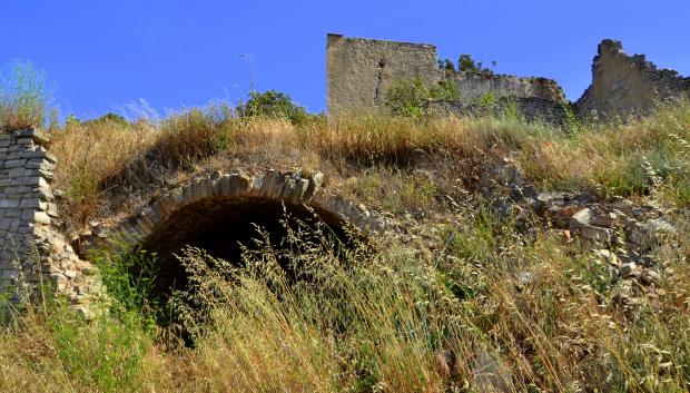 Imagen de archivo del pueblo abandonado de Montlleó, en Cataluña.