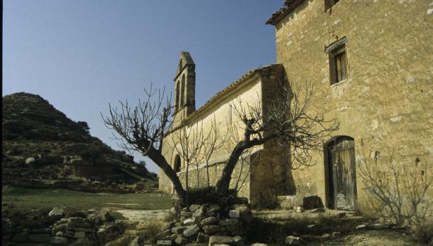 Imagen de archivo del pueblo de Pinyeres.