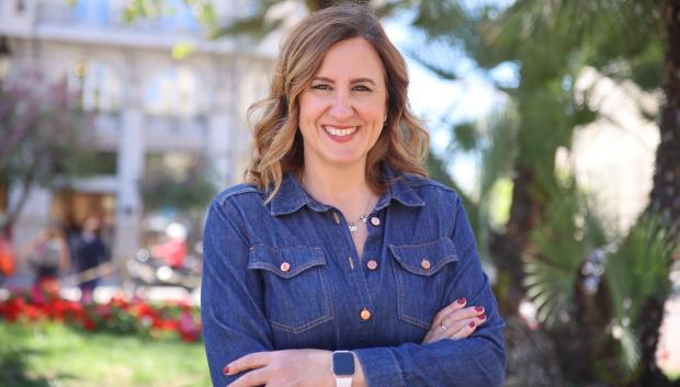 Imagen de la alcaldesa de Valencia, María José Catalá