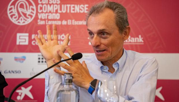 Imagen del astronauta y exministro de Ciencia Pedro Duque