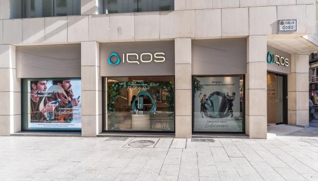 Nueva IQOS Boutique en Zaragoza