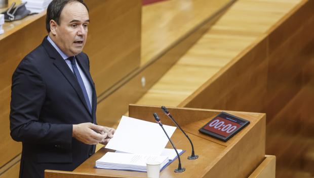 Imagen del presidente de la Generalitat, Juanfran Pérez Llorca