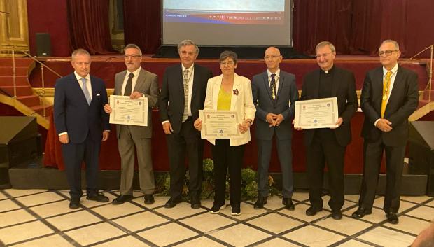 David Galadí, María Luisa Calero y Joaquín Alberto Nieva reciben el nombramiento como académicos correspondientes