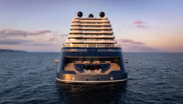 Popa del 'Ilma', de The Ritz-Carlton Yacht Collection