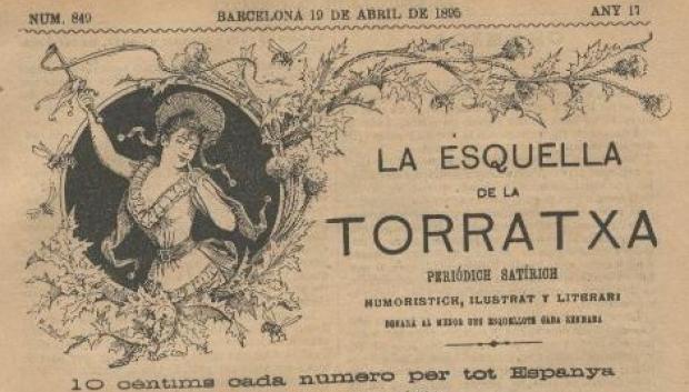 Recorte de L'Esquella de la Torratxa, de Josep Roca