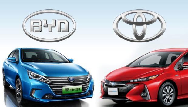 Esta prohibición impide a BYD superar a Toyota como primer fabricanet del mundo