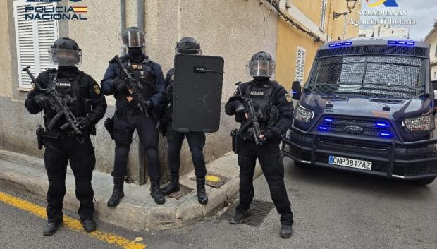 Macro operación desplegada esta semana en Palma