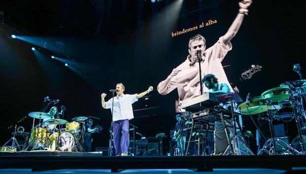 Imagen del concierto celebrado este viernes