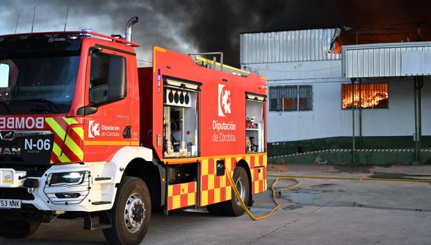 Nave incendiada