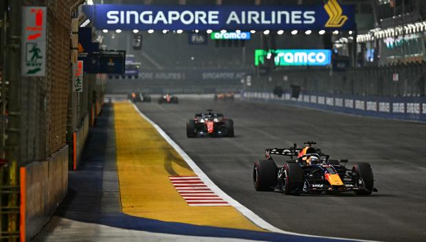 Max Verstappen, líder indiscutible durante toda la carrera