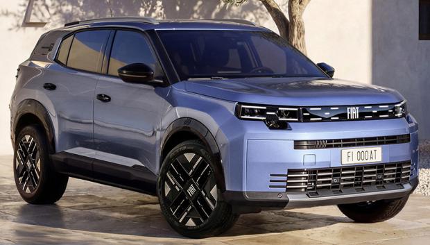 Fiat Grizzly, un nuevo SUV de la marca italiana de Stellantis
