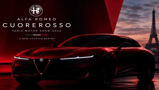Alfa Romeo Cuorerosso, un prototipo brutal de la italiana propiedad de Stellantis