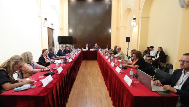 (Foto de ARCHIVO)
Comisión de Patrimonio del Grupo de Ciudades Patrimonio de la Humanidad de España